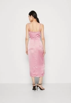 Wal G Milly Tulip Skirt Midi - Cocktailjurk - Mauve -Wal G a0206239f8b5418c9c5ab61ccb186dbf