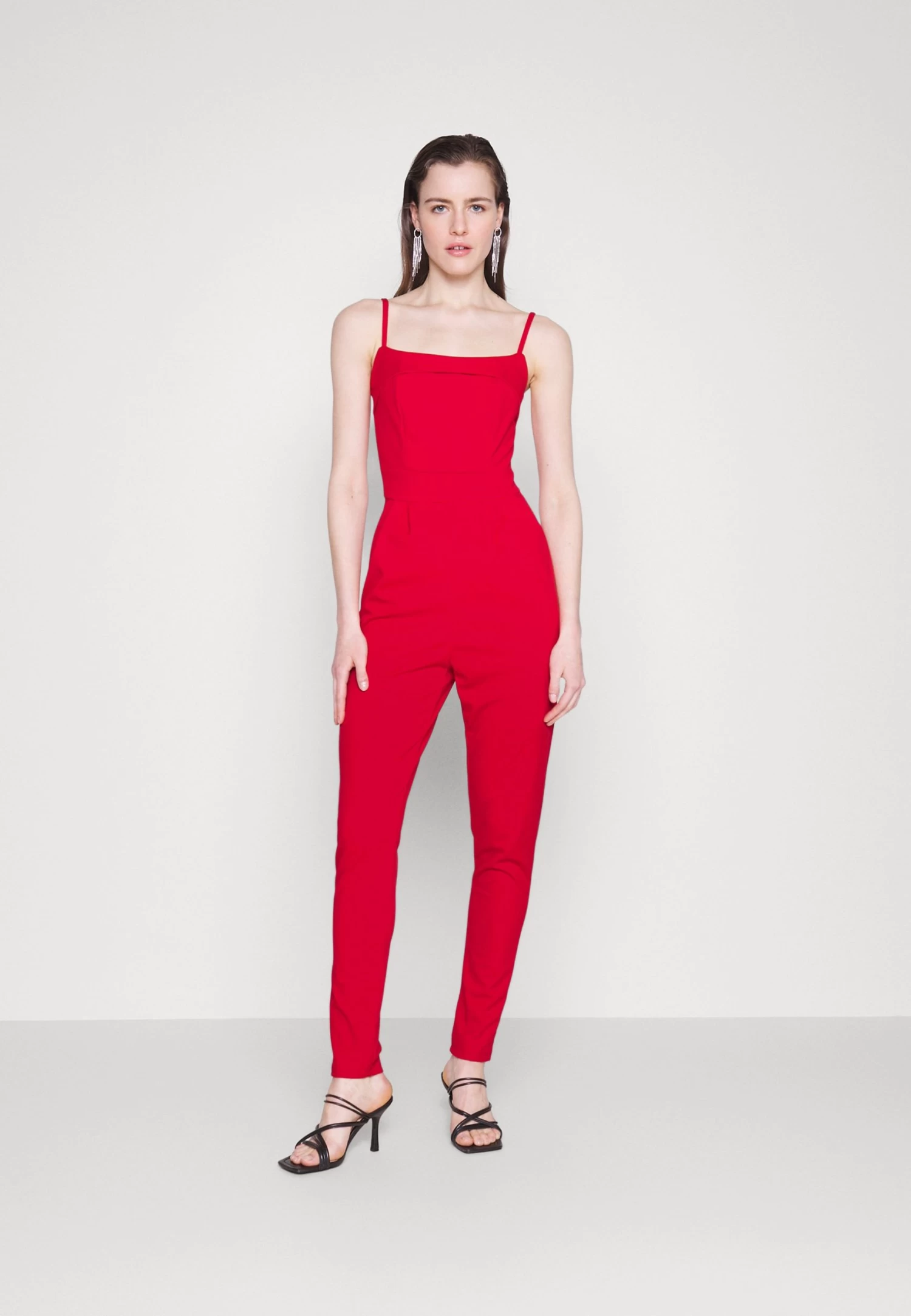 Xina Strappy - Jumpsuit - Red 3 Xina Strappy - Jumpsuit - Red