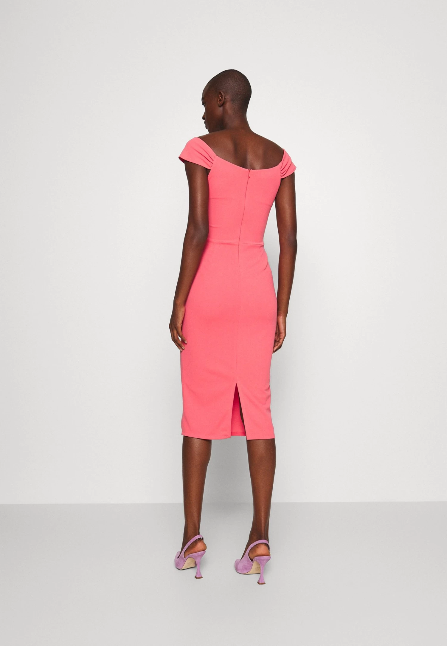 Saira - Jerseyjurk - Coral 5 Saira - Jerseyjurk - Coral - Afbeelding 3