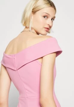 Wal G Ryan Ruffle Midi - Galajurk - Rose Pink -Wal G a348d3ab7e2c4a4fbdcb7f8c1bd3eb1d