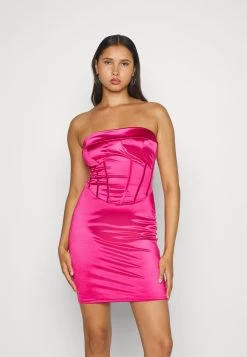 Wal G Milla Corset- Cocktailjurk - Fuchsia 12 Wal G Milla Corset- Cocktailjurk - Fuchsia -Wal G a79e5ac431ad4600a91d6d36b23ccd3c