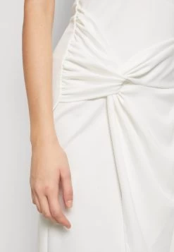 Wal G Ally Knot Midi - Cocktailjurk - White 13 Wal G Ally Knot Midi - Cocktailjurk - White -Wal G a83dc234be224ef6840290e89a9c11a0