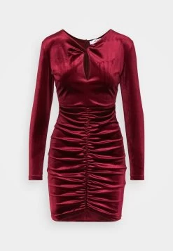 Wal G Valentines Dolly Cut Out Mini - Cocktailjurk - Wine -Wal G a8b9c191956b4876a5c6f8e475450618