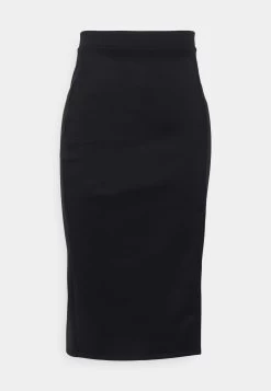 Wal G Valentines Heart Midi Skirt - Kokerrok - Black -Wal G ab60c621d3974238a98fba7a01a4f064