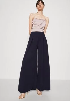 Wal G Buzz Trouser - Broek - Navy Blue -Wal G abaf8dd112034cae8a171974d7b1f47a