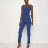 Wal G Rimi Straight Leg - Jumpsuit - Electric Blue 1 Wal G Rimi Straight Leg - Jumpsuit - Electric Blue -Wal G ad81318b03764f2e9f565448868d5680