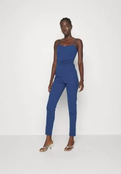 Wal G Rimi Straight Leg - Jumpsuit - Electric Blue