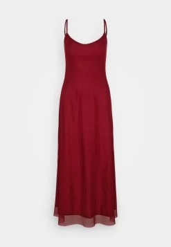 Wal G Sandy - Maxi-Jurk - Plum -Wal G ae3f4c8a054a4d03ad8df1c20e9add29