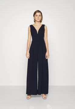 Wal G Jackie Wide Leg - Jumpsuit - Navy Blue