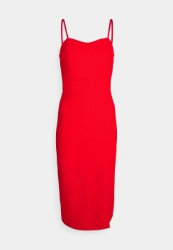 Jessi Bow Tie- Jurk - Red -Wal G ae58b99934764adbb8c731177cc17b64