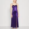 Wal G Dina Corset Maxi - Galajurk - Purple -Wal G af4badbeb4d54e84813e5893bcd92688