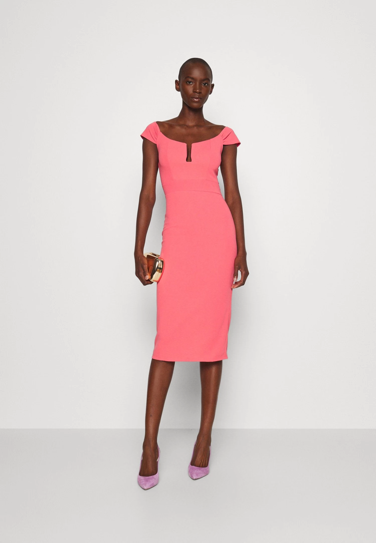 Saira - Jerseyjurk - Coral 4 Saira - Jerseyjurk - Coral - Afbeelding 2