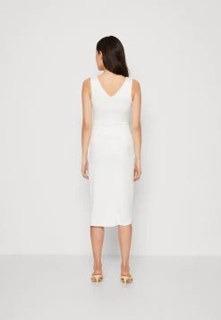 Wal G Ally Knot Midi - Cocktailjurk - White 10 Wal G Ally Knot Midi - Cocktailjurk - White -Wal G b1fae26207194109bd45d286483ba7b8
