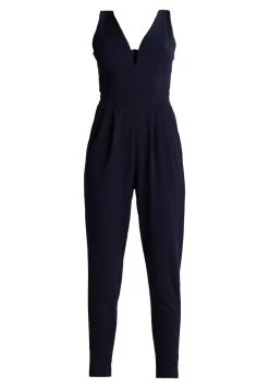 Wal G V Neck - Jumpsuit - Navy 11 Wal G V Neck - Jumpsuit - Navy -Wal G b202f9dd44f842bb9475f46f60b82a8a
