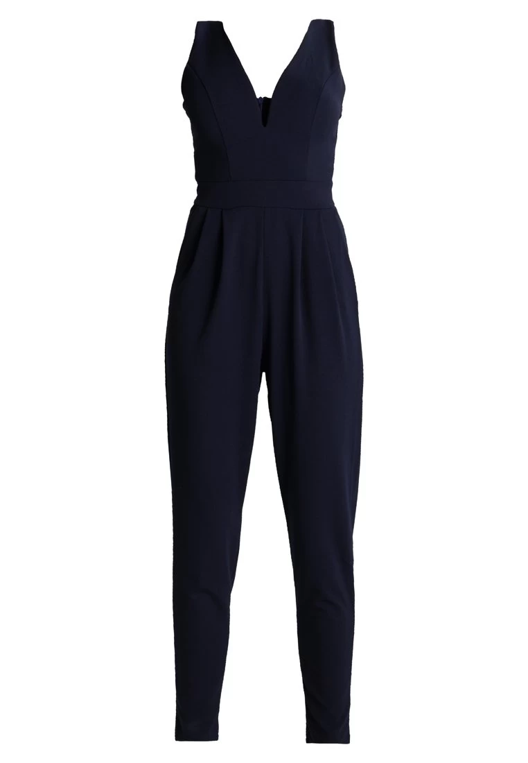 Wal G V Neck - Jumpsuit - Navy 7 Wal G V Neck - Jumpsuit - Navy - Afbeelding 5