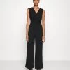 Cecillian Neck - Jumpsuit - Black