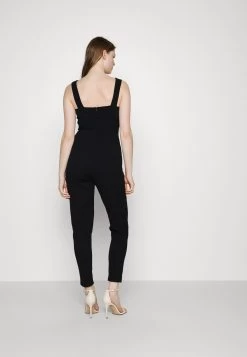 Wal G Print Contrast Plunge- Jumpsuit - Black Floral 9 Wal G Print Contrast Plunge- Jumpsuit - Black Floral -Wal G b30d23a6a81d49c4ae710f3ff3ca4396