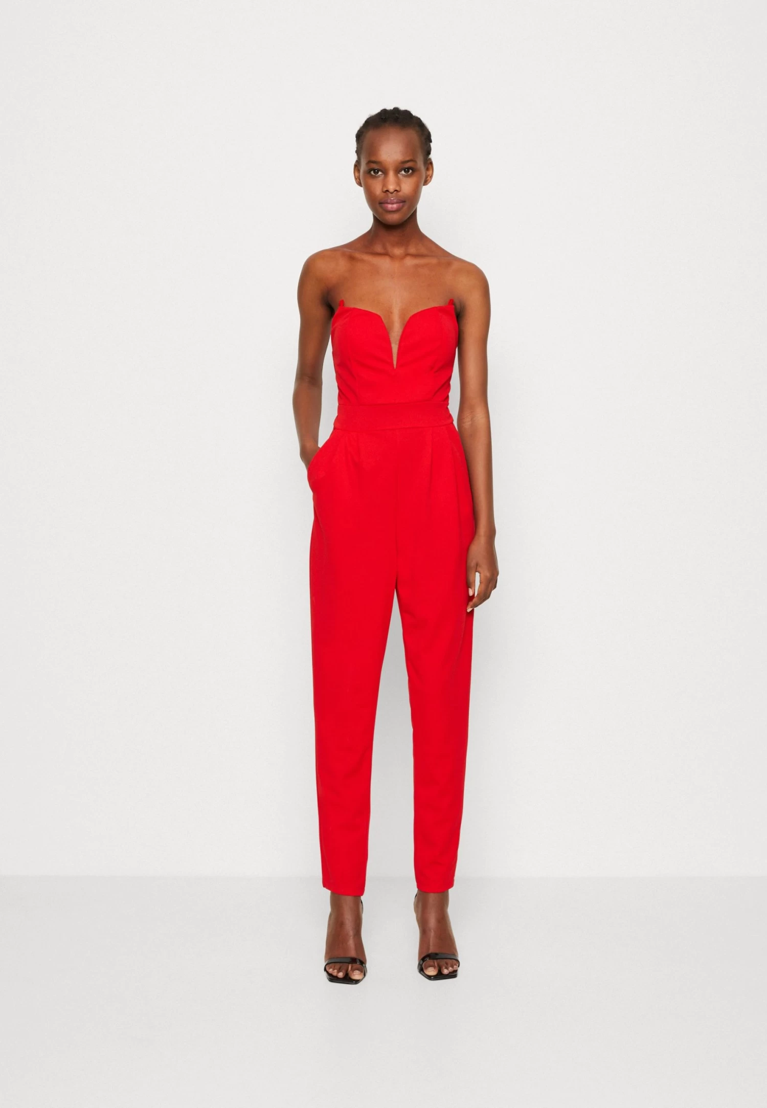 Wal G Valentines Valentina - Jumpsuit - Red 3 Wal G Valentines Valentina - Jumpsuit - Red