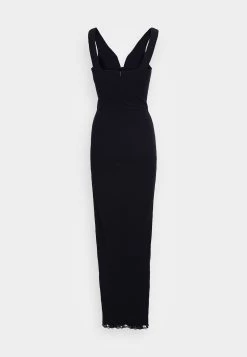 Harry Maxi Dress - Jerseyjurk - Navy -Wal G b4e0be5c65044adfb6ba40f59566ae67