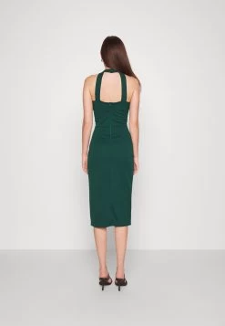 Lexi Curve Midi - Cocktailjurk - Forest Green -Wal G b4e570aa920749fd9be60ec51401eb28