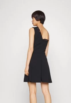 Penelope Lace Skater - Cocktailjurk - Black -Wal G b574e3efebff4e31bee4c431d799bd99