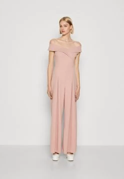 Wal G Nancy Off Shoulder - Jumpsuit - Blush Pink