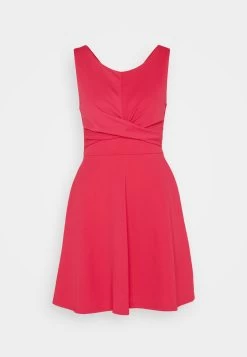 Wal G Jaqueline Skater Dress - Jerseyjurk - Pink -Wal G b6d8b6ba4688485fb4e4c78cb9442118