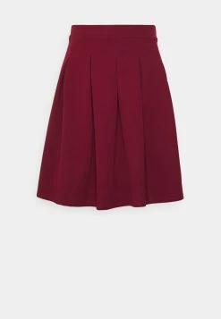 Wal G Zara Pleated Skater Skirt - A-Lijn Rok - Berry Wine 12 Wal G Zara Pleated Skater Skirt - A-Lijn Rok - Berry Wine -Wal G b8b52bff01aa4f1397a6d5f0f638e777