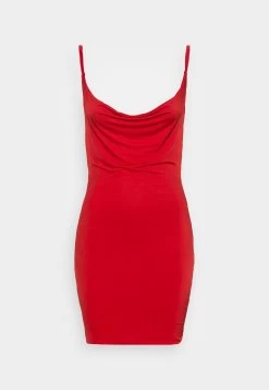 Wal G 7 Wal G Tanya Cowl Mini Dress - Cocktailjurk - Red