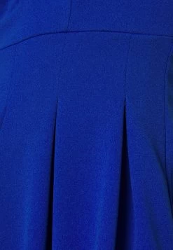 Polly Sholder Skater - Jerseyjurk - Electric Blue -Wal G b97dd7571fea45e6875e1d593ceb267f