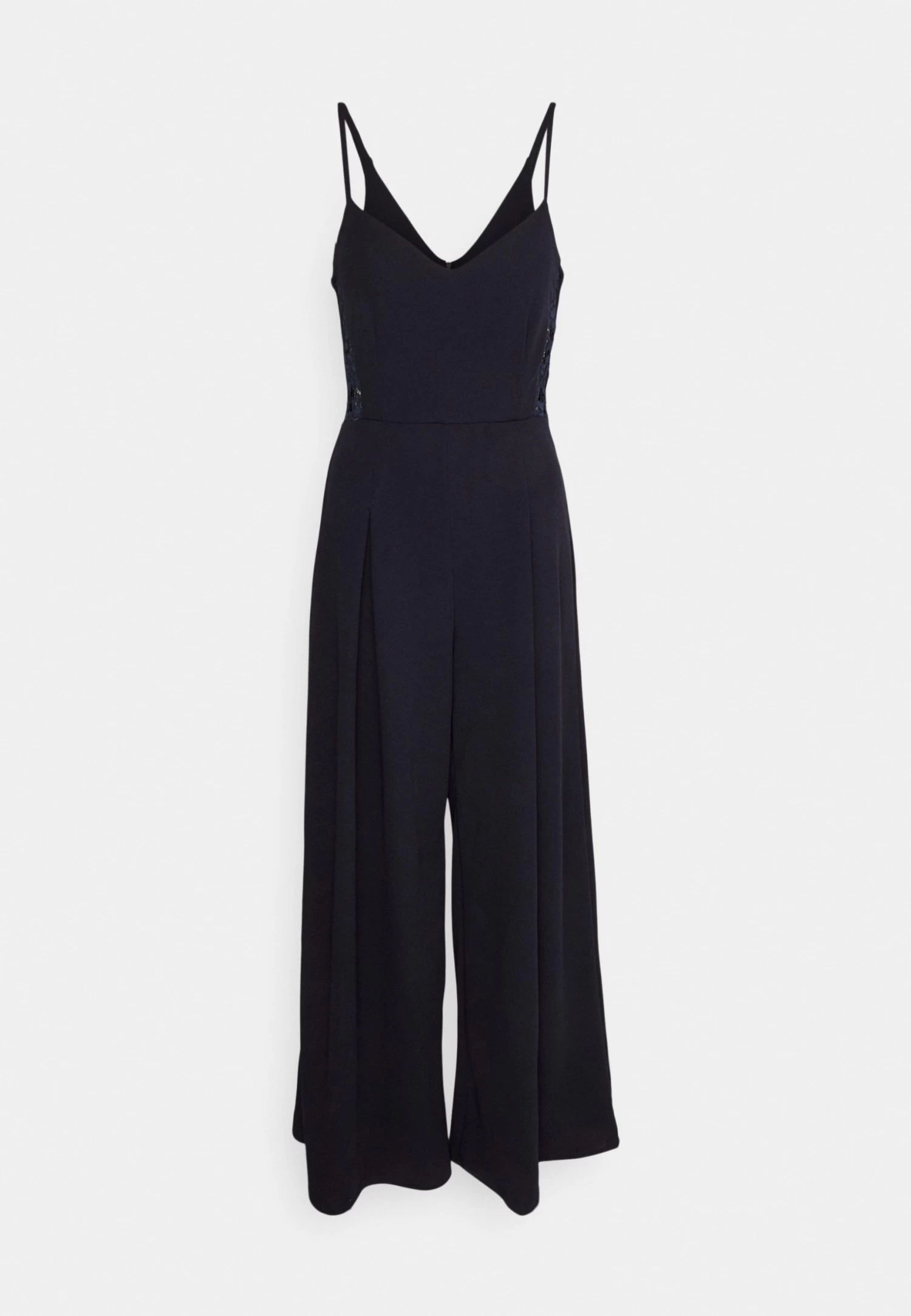 Laney Wide Leg - Jumpsuit - Navy Blue 7 Laney Wide Leg - Jumpsuit - Navy Blue - Afbeelding 5