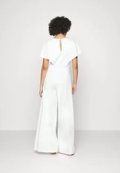 Wedding Betty V Neck Wrap - Jumpsuit - White 11 Wedding Betty V Neck Wrap - Jumpsuit - White -Wal G bbbcfd661b3c405694375806b0ea546a