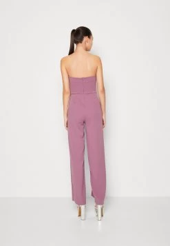 Wal G Laney Cupped - Jumpsuit - Mauve Pink -Wal G bbd8785832e54d538b0dc61050cda58a