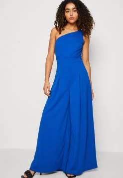 Wal G Hope Jumpsuit - Jumpsuit - Electric Blue -Wal G bcce118f2d374298ace029a705a59c7a