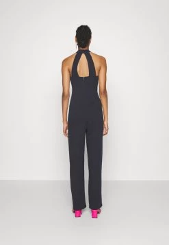 Alfo Cross Neck Jumpsuit - Jumpsuit - Navy Blue 10 Alfo Cross Neck Jumpsuit - Jumpsuit - Navy Blue -Wal G bd34b8bbb4ac424390a65736bb52a508