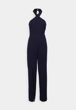 Wal G Alfo Cross Neck - Jumpsuit - Dark Blue -Wal G bd69d019dc4147889198ca021432d439