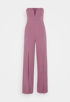 Wal G Laney Cupped - Jumpsuit - Mauve Pink -Wal G bd73ac8c530a4936933db99204c3de88
