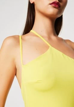 Wal G Backless Maxi - Jerseyjurk - New Lime -Wal G bf26756d028642099a8e06a50eea8021