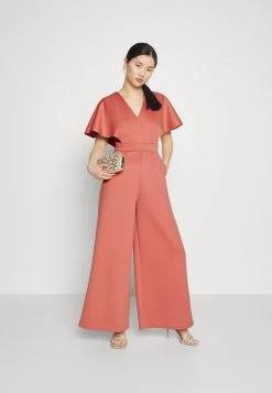 Wedding Petite Betty Wrap Jumpsuit - Jumpsuit - Rosa 10 Wedding Petite Betty Wrap Jumpsuit - Jumpsuit - Rosa -Wal G bf364441bf80439db14f031f4d5e735d