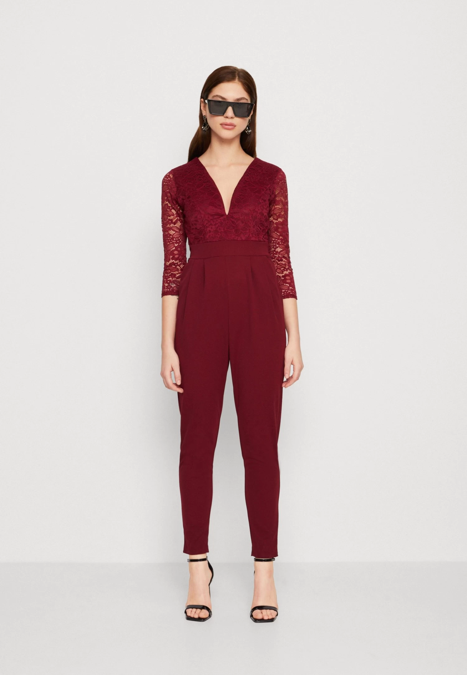 Wal G Lee - Jumpsuit - Wine 4 Wal G Lee - Jumpsuit - Wine - Afbeelding 2