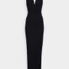 Harry Maxi Dress - Jerseyjurk - Navy -Wal G c0926386a5c44e22a959eb5f9f0e0372