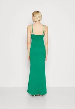 Wal G Danielle Corset - Jerseyjurk - Leaf Green -Wal G c0966153526045ada26bbf0ffb57c28b