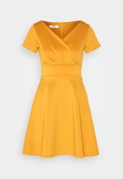 Wal G Wrap Dress - Jerseyjurk - Mango -Wal G c3cf8b69eae54c74a488a2fd298f263a