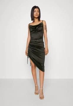 Wal G Ruched Dress - Cocktailjurk - Black