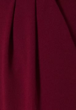 Frill Sleeve - Jumpsuit - Wine 7 Frill Sleeve - Jumpsuit - Wine -Wal G c4601899873e4e128850c3fe0d97ed75