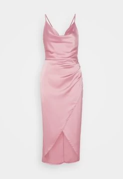 Wal G Milly Tulip Skirt Midi - Cocktailjurk - Mauve -Wal G c491595d98b64ab88e68b24a44ee14e1