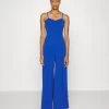Havana Sweetheart Neck Jumpsuit - Jumpsuit - Electric Blue -Wal G c6360e8c440a4fa2bd47c50537230bd2