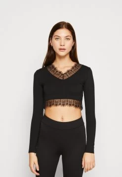 Wal G Jonny Crop - Longsleeve - Black