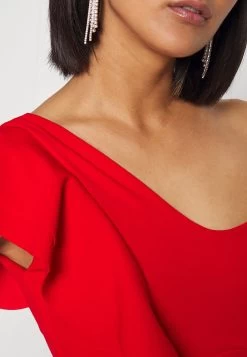 Wal G One Shoulder Maxi Dress - Cocktailjurk - Red -Wal G c91286820df248b587f6c2149e49d135