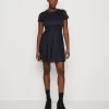 Wal G Leona Skater Dress - Cocktailjurk - Navy Blue -Wal G c96728cfbae64c12ba3aae79f7f90178